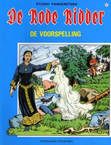 Cover of De Voorspelling