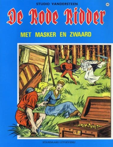 Cover of Met Masker en Zwaard