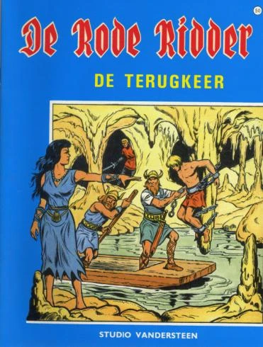 Cover of De Terugkeer