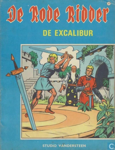 Cover of De Excalibur