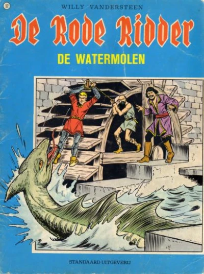 Cover of De Watermolen
