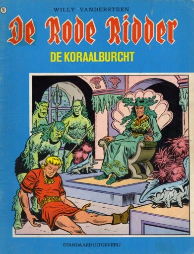 Cover of De Koraalburcht