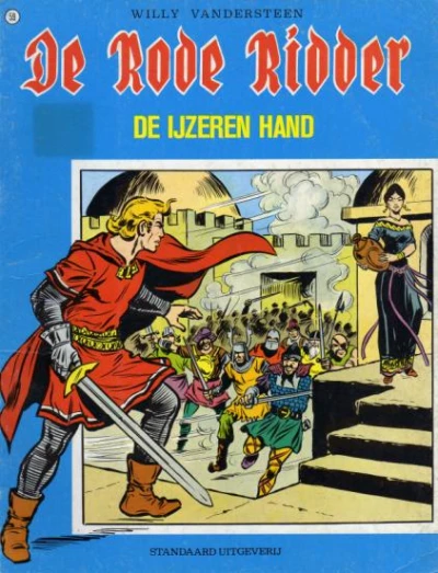 Cover of De Ijzeren Hand