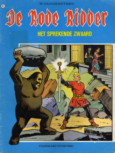 Cover of Het Sprekende Zwaard