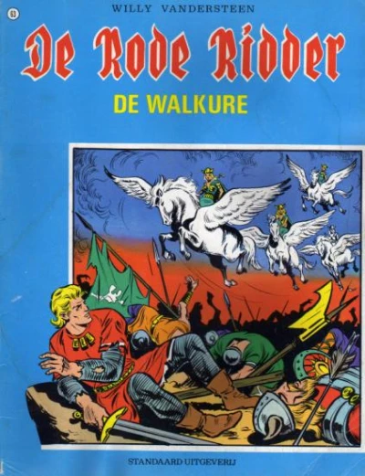Cover of De Walkure