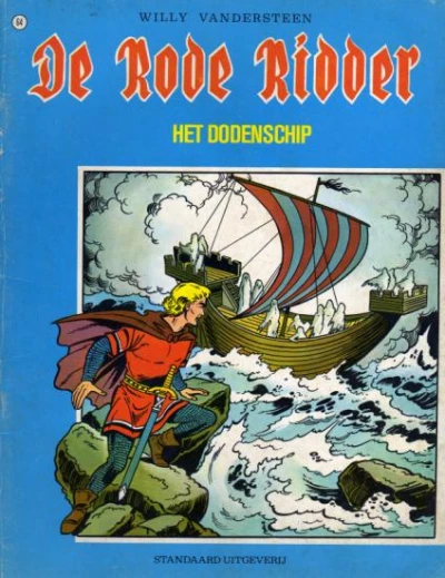 Cover of Het Dodenschip