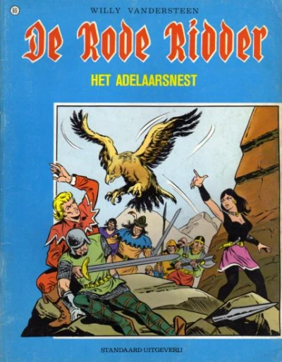 Cover of Het Adelaarsnest