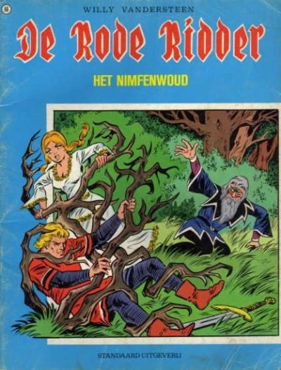 Cover of Het Nimfenwoud