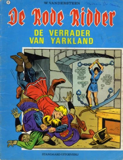 Cover of De Verrader van Yarkland