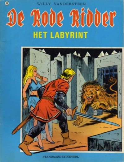 Cover of Het Labyrint