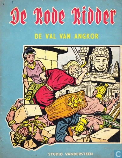 Cover of De Val van Angkor