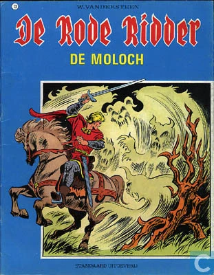 Cover of De Moloch