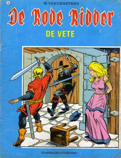 Cover of De vete