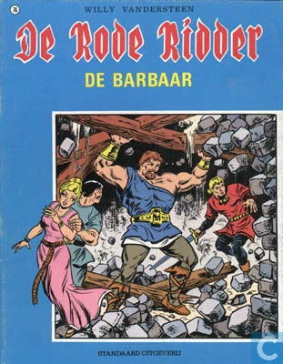 Cover of De Barbaar