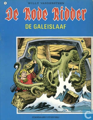 Cover of De galeislaaf