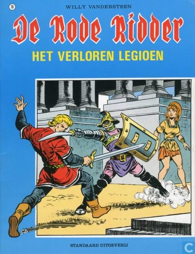 Cover of Het verloren legioen