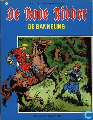 Cover of De Banneling