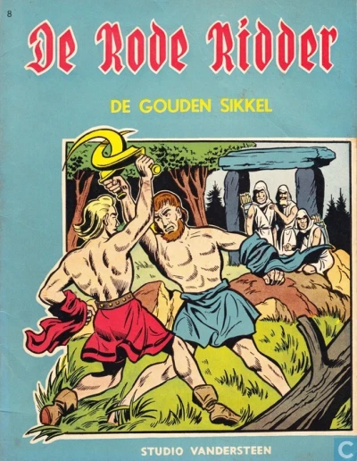 Cover of De gouden sikkel