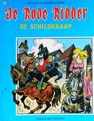 Cover of De schildknaap