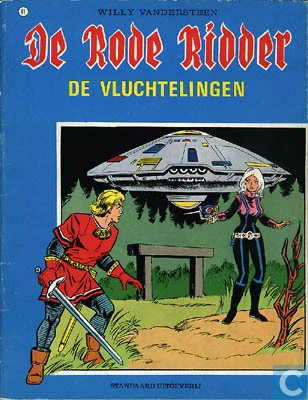 Cover of De vluchtelingen