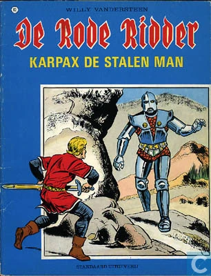 Cover of Karpax de stalen man
