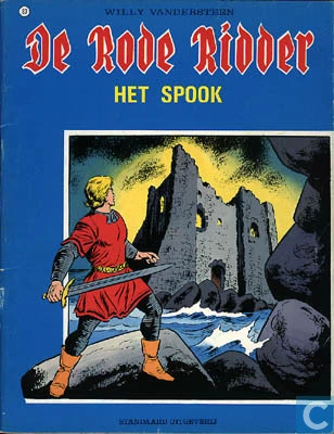 Cover of Het spook