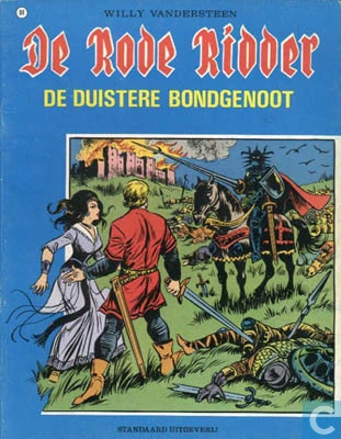 Cover of De Duistere Bondgenoot