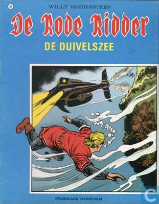 Cover of De Duivelszee