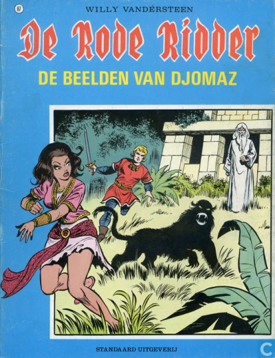 Cover of De Beelden Van Djomaz