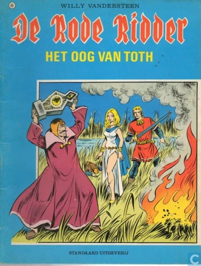 Cover of Het oog van toth