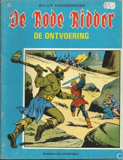 Cover of De ontvoering