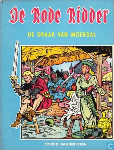 Cover of De Draak van Moerdal