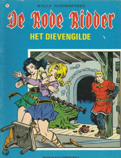 Cover of Het dievengilde