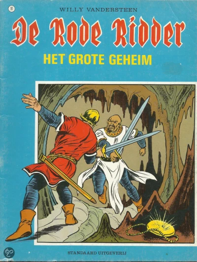 Cover of Het grote geheim