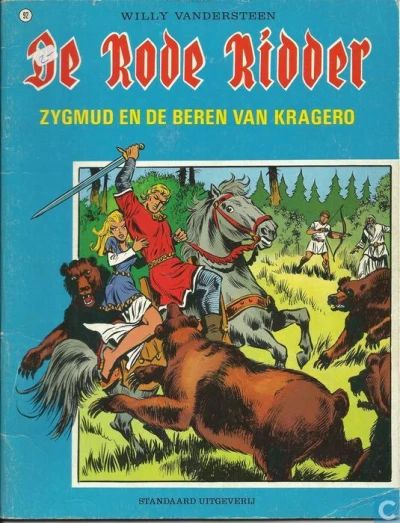 Cover of Zygmud en de beren van karagero