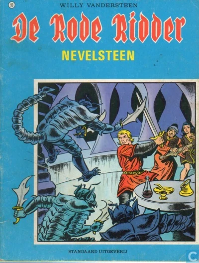 Cover of Nevelsteen