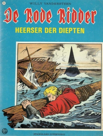 Cover of Heerser der diepten