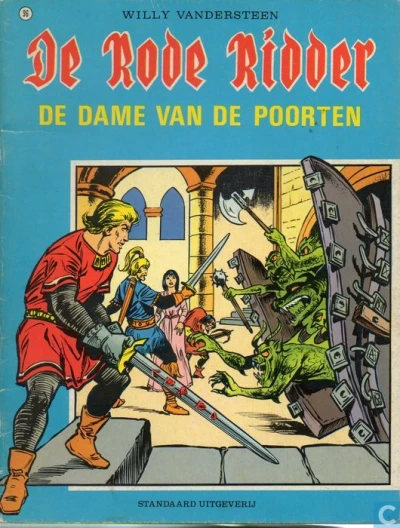 Cover of De Dame Van De Poorten