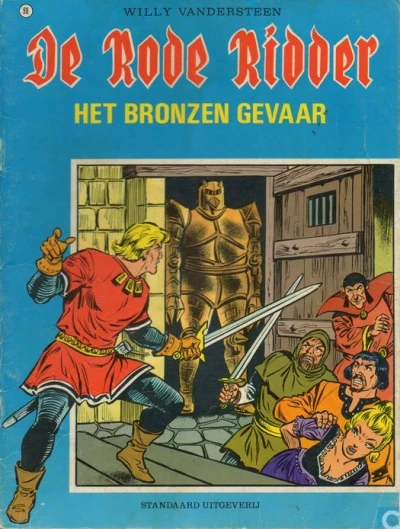 Cover of Het bronzen gevaar