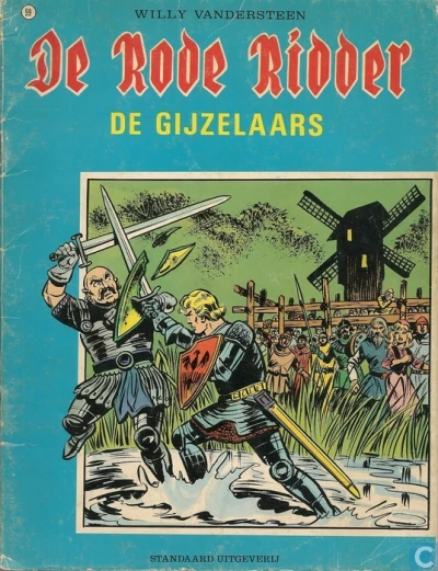 Cover of De gijzelaars