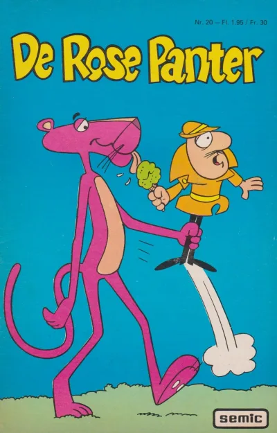 Cover of Issue #20