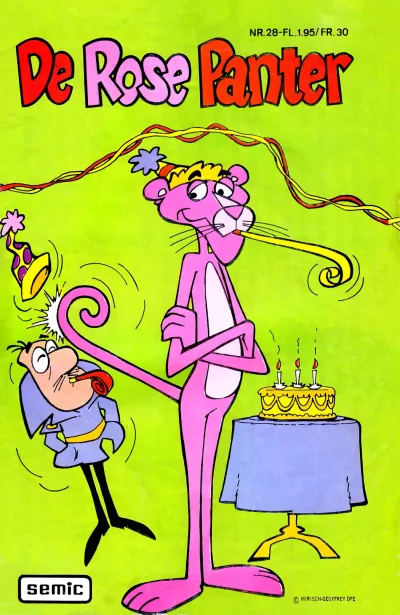 Cover of Issue #28