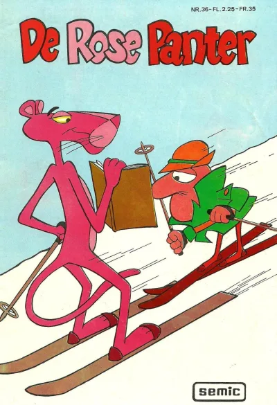 Cover of Issue #36