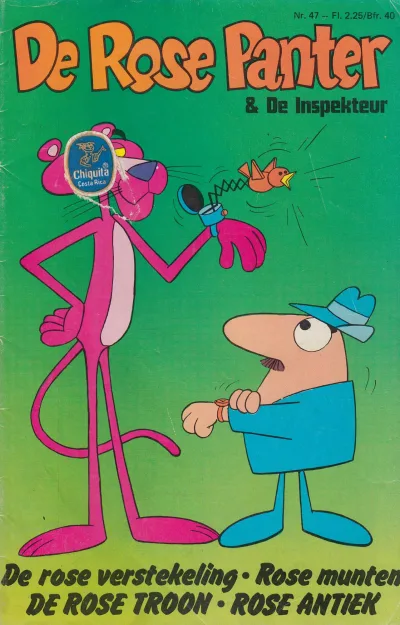 Cover of Issue #47