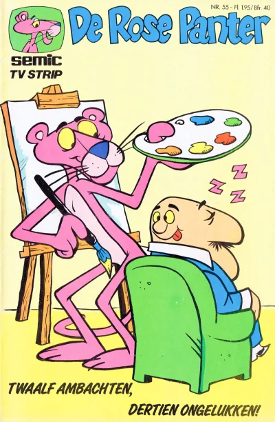Cover of Issue #55