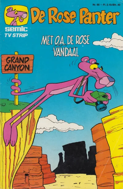 Cover of Issue #66