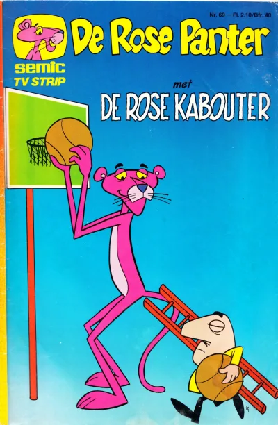 Cover of Issue #69