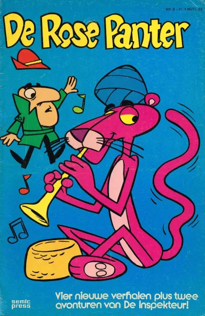 Cover of Issue #8
