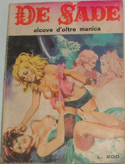 Cover of Alcove d'Oltre Manica