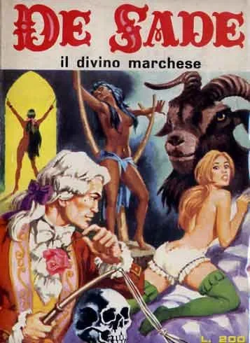 Cover of Il divino Marchese